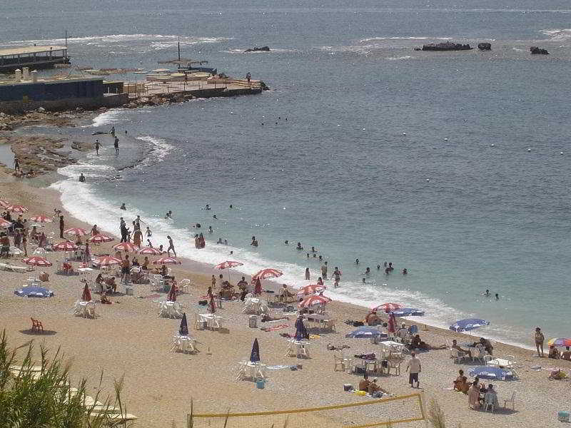 Ahiram Hotel Byblos Bagian luar foto